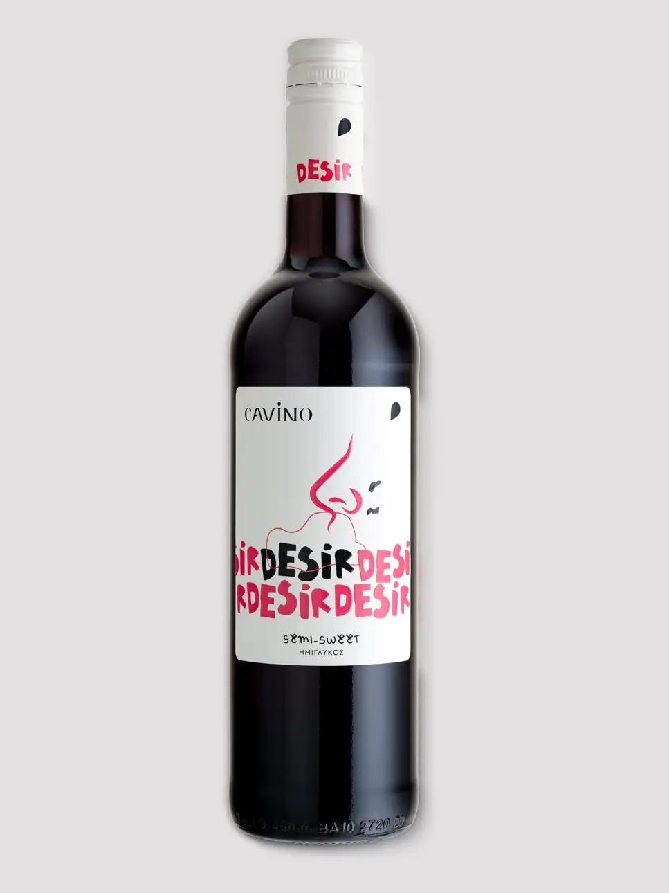 CAVINO DESIR RED ΗΜΙΓΛΥΚΟΣ