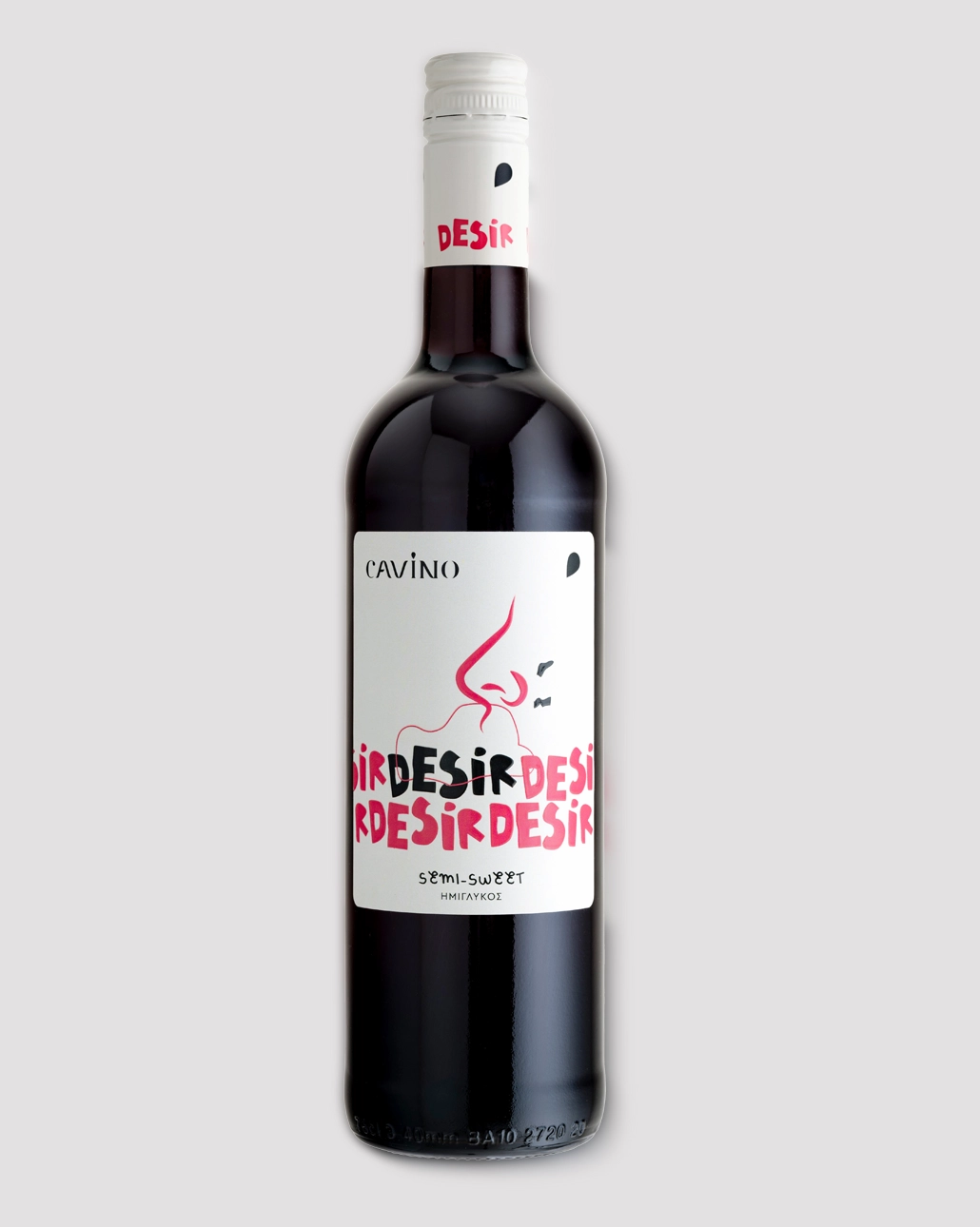 CAVINO DESIR RED ΗΜΙΓΛΥΚΟΣ