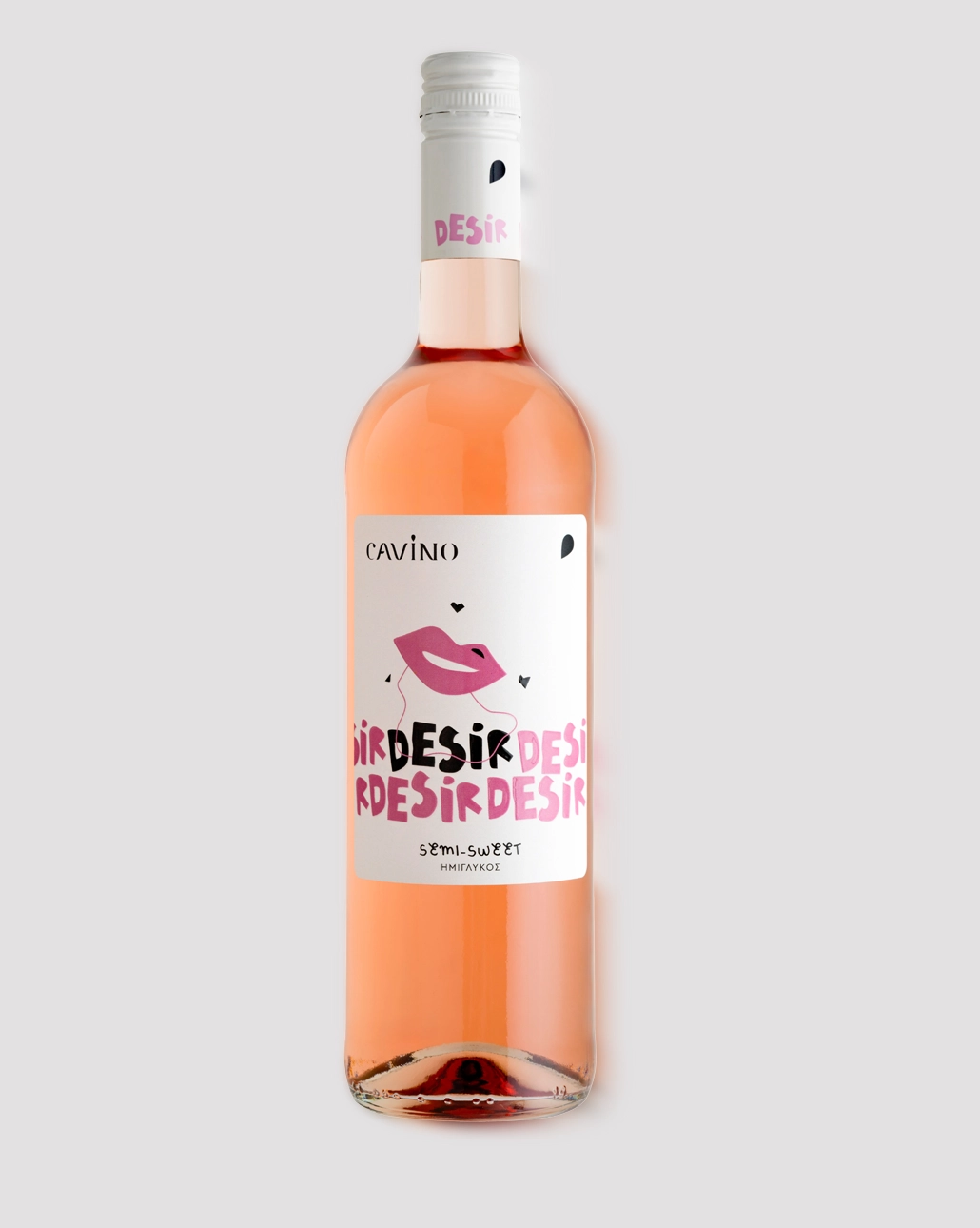 CAVINO DESIR ROZE ΗΜΙΓΛΥΚΟΣ