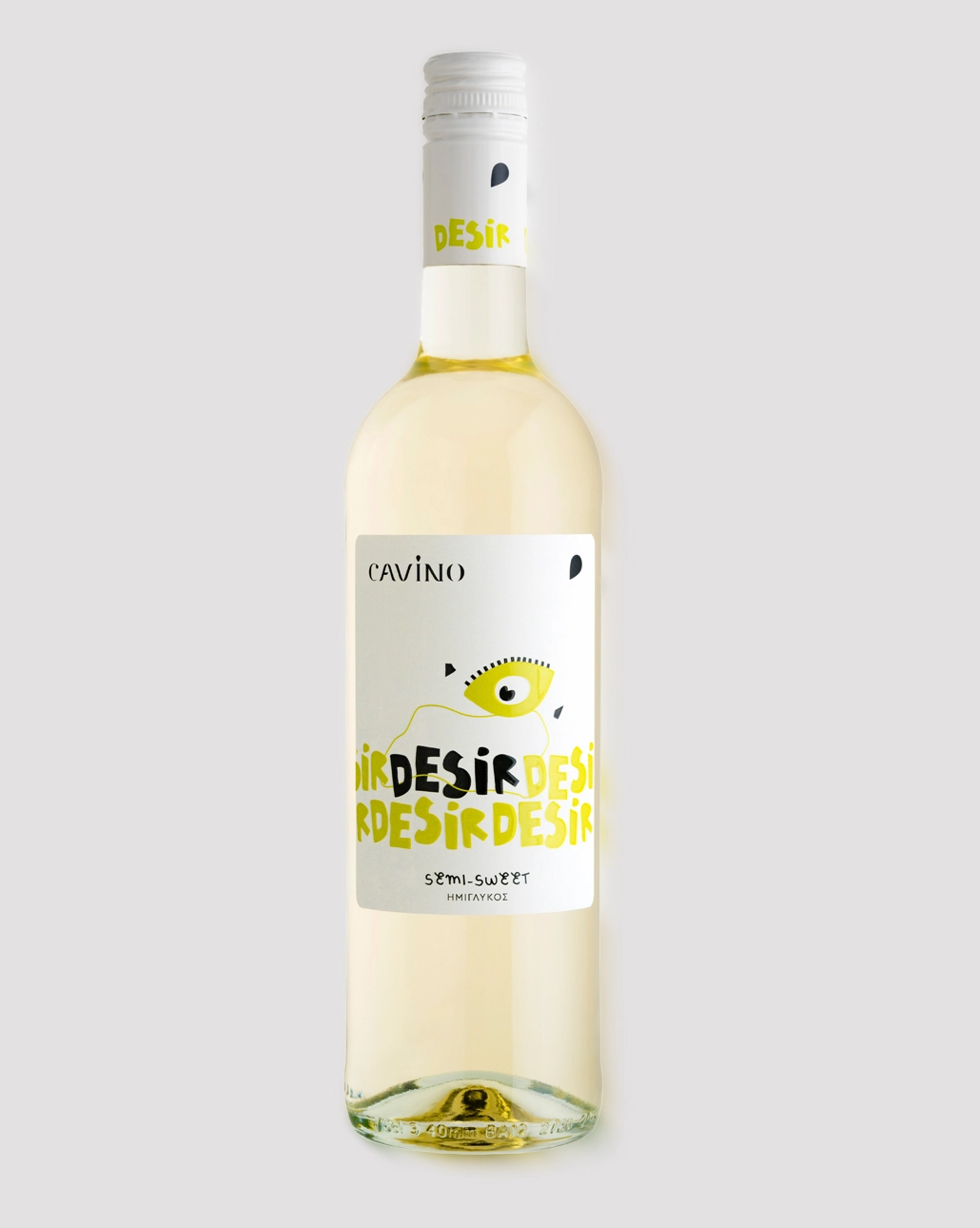 CAVINO DESIR WHITE ΗΜΙΓΛΥΚΟΣ
