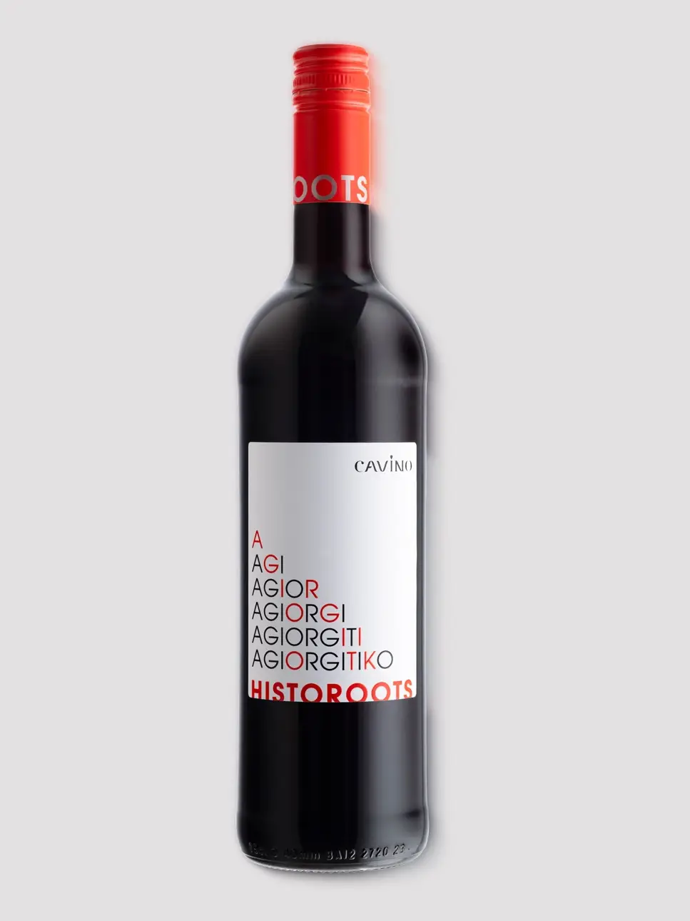 CAVINO HISTOROOTS AGIORGITIKO RED