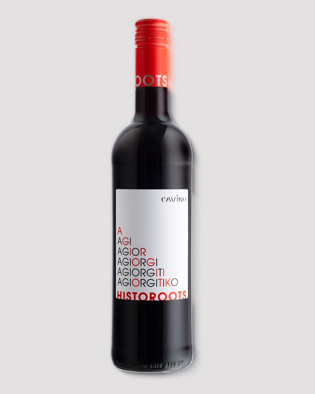 CAVINO HISTOROOTS AGIORGITIKO RED