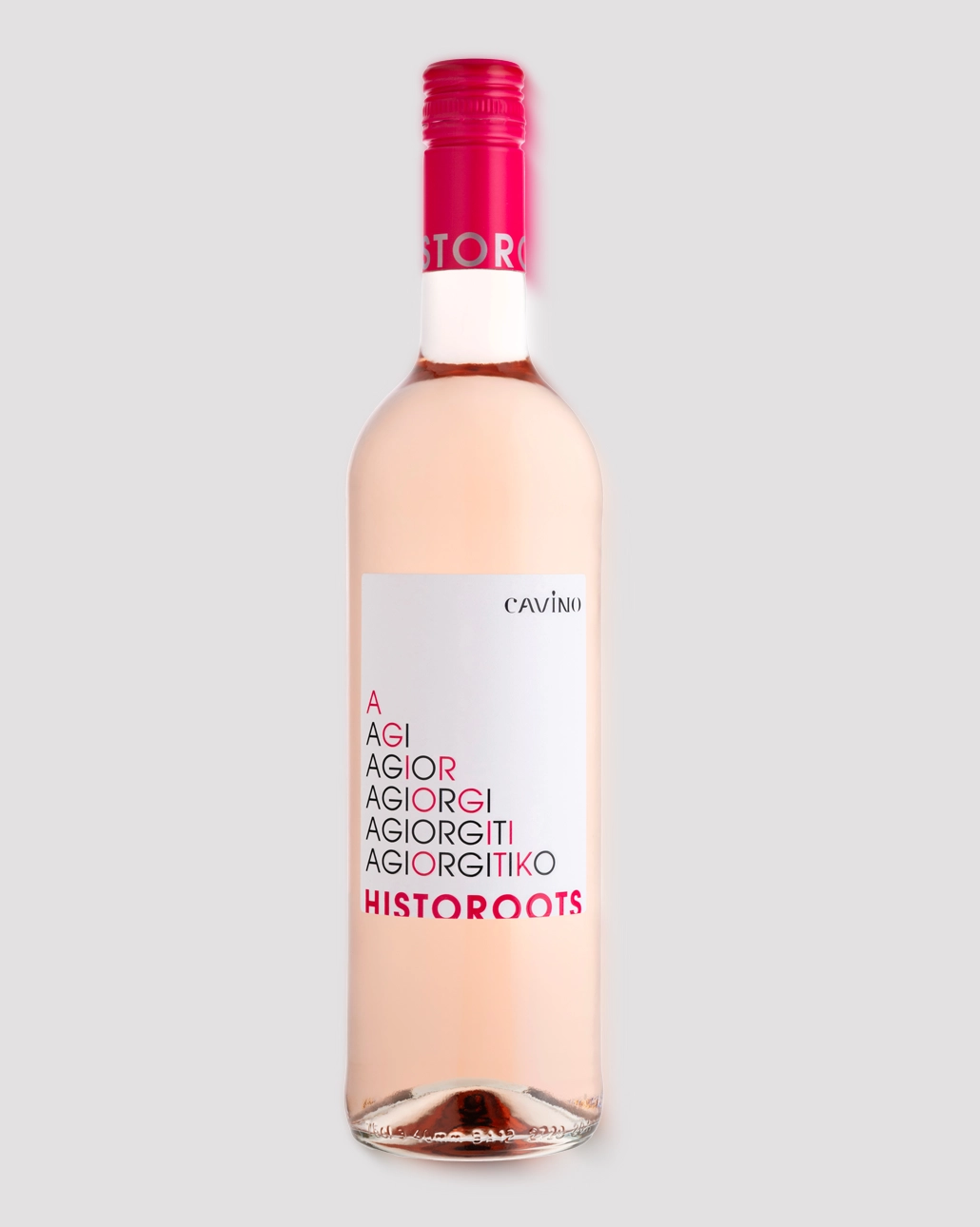 CAVINO HISTOROOTS AGIORGITIKO ROZE