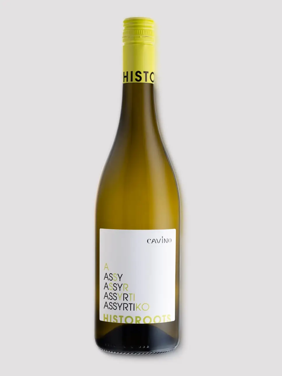 CAVINO HISTOROOTS ASSYRTIKO
