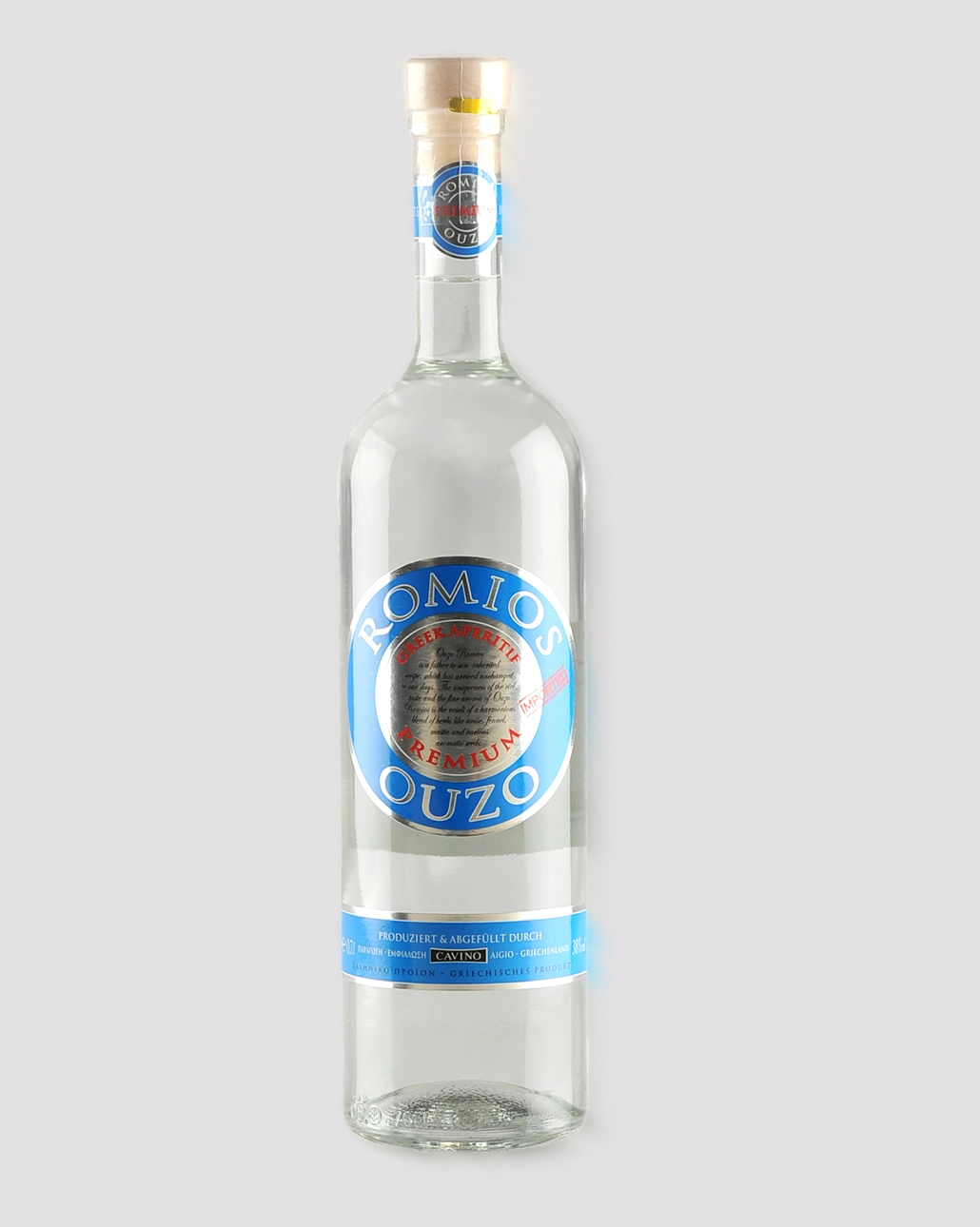 CAVINO ROMIOS OUZO